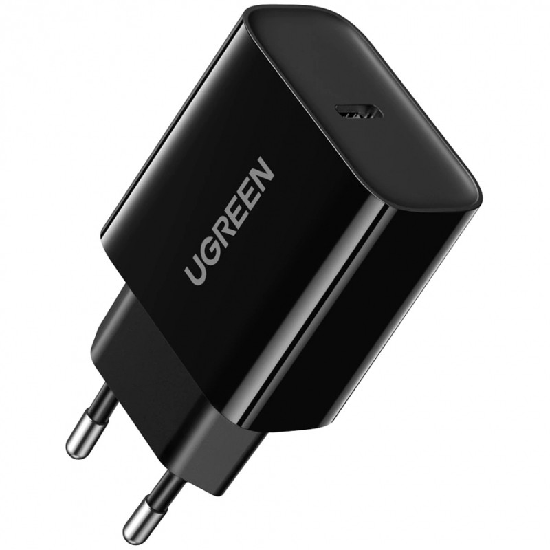 Chargeur mural UGREEN CD137, 20 W, 3 A, 1 x USB-C, Noir