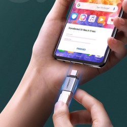 Adaptateur OTG USB-C vers USB-A UGREEN US270 (50283), Gris