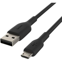 BELKIN Câble MicroUSB vers USBA 1m noir