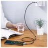 Câble USB-C vers USB-C UGREEN US316, 100 W, 5 A, 2 m, Gris