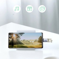 Adaptateur OTG USB-C vers USB-A UGREEN US270 (50283), Gris