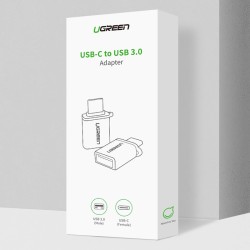 Adaptateur OTG USB-C vers USB-A UGREEN US270 (50283), Gris