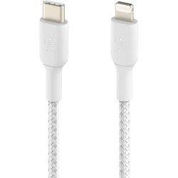 BELKIN Câble USB-C vers Lightning Tréssé 1m