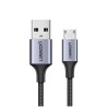 USB-A to microUSB Cable UGREEN US290, 18W, 2.4A, 1m, Black