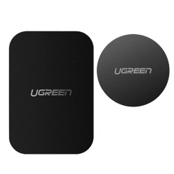 Metal Plate UGREEN LP123 2in1, Universal, Black