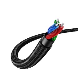 3.5mm to 3.5mm Audio Cable Ugreen AV112 Angled, 1m, Blue