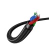 3.5mm to 3.5mm Audio Cable Ugreen AV112 Angled, 1m, Blue