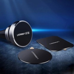 Metal Plate UGREEN LP123 2in1, Universal, Black