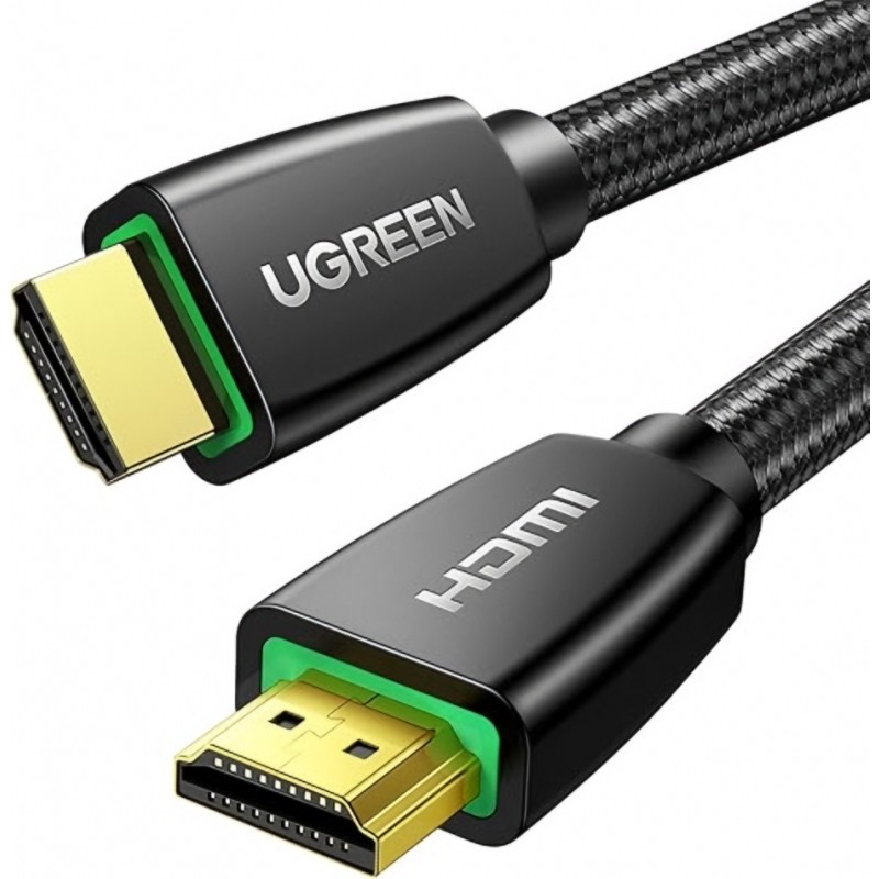 HDMI Cable UGREEN HD118, 4K, 1.5m, Black