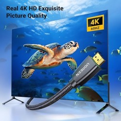 HDMI Cable UGREEN HD118, 4K, 1.5m, Black