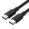 USB-C to USB-C Cable Ugreen US286, 60W, 3A, 1.5m, Black