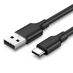 USB-A to USB-C Cable Ugreen US287, 18W, 3A, 0.5m, Black