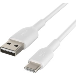 BELKIN Câble USB-A vers USB-C 1m blanc