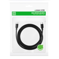 USB-C to USB-C Cable Ugreen US286, 60W, 3A, 1.5m, Black