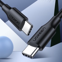 USB-C to USB-C Cable Ugreen US286, 60W, 3A, 1.5m, Black
