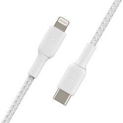 BELKIN Câble USB-C vers Lightning Tréssé 1m