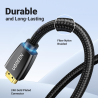 HDMI Cable UGREEN HD118, 4K, 1.5m, Black
