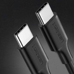 USB-C to USB-C Cable Ugreen US286, 60W, 3A, 1.5m, Black