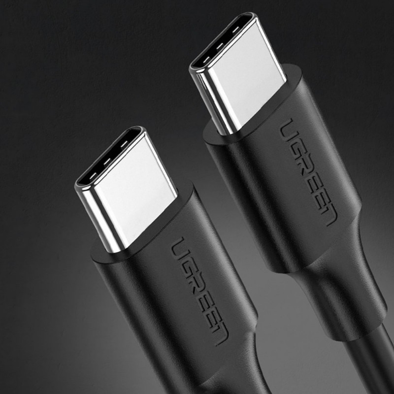 USB-C to USB-C Cable Ugreen US286, 60W, 3A, 1.5m, Black