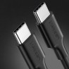 USB-C to USB-C Cable Ugreen US286, 60W, 3A, 1.5m, Black
