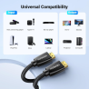 HDMI Cable UGREEN HD118, 4K, 1.5m, Black