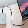 USB-C to USB-C Cable Ugreen US286, 60W, 3A, 1.5m, Black