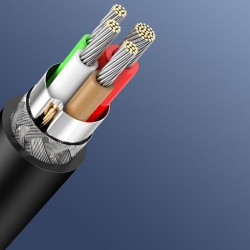 USB-C to USB-C Cable Ugreen US286, 60W, 3A, 1.5m, Black