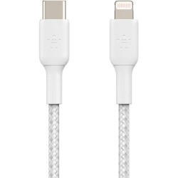 BELKIN Câble tressé Lightning USBC 2m