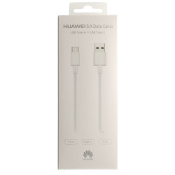USB-A to USB-C Cable Huawei AP71, 40W, 5A, 1m, White 4071497
