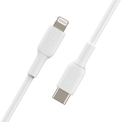 BELKIN Câble USB-C vers Lightning MFI Apple 1m