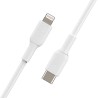 BELKIN Câble USB-C vers Lightning MFI Apple 1m