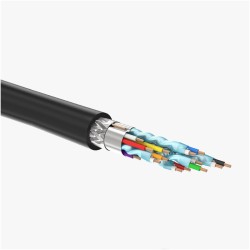 HDMI Extension Cable UGREEN HD107, HDMI to HDMI, 4K, 1m, Black