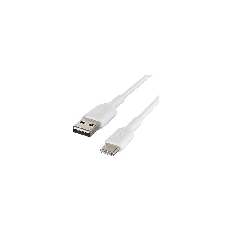 BELKIN Câble USB-A vers USB-C 2m blanc