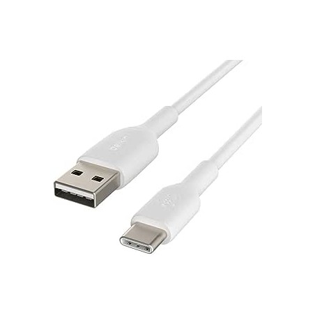 BELKIN Câble USB-A vers USB-C 2m blanc