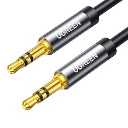 3.5mm to 3.5mm Audio Cable Ugreen AV119, 1m, Black