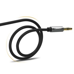 3.5mm to 3.5mm Audio Cable Ugreen AV119, 1m, Black