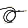 3.5mm to 3.5mm Audio Cable Ugreen AV119, 1m, Black