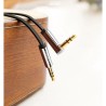 3.5mm to 3.5mm Audio Cable UGREEN AV119 Angled, 0.5m, Black