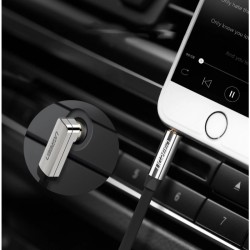3.5mm to 3.5mm Audio Cable UGREEN AV119 Angled, 0.5m, Black