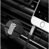3.5mm to 3.5mm Audio Cable UGREEN AV119 Angled, 0.5m, Black