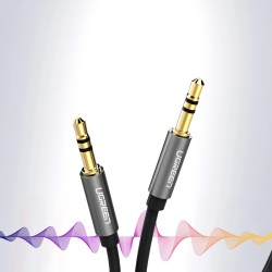 3.5mm to 3.5mm Audio Cable Ugreen AV119, 1m, Black