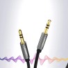 3.5mm to 3.5mm Audio Cable Ugreen AV119, 1m, Black