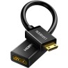 Video Adapter UGREEN 20137, miniHDMI to HDMI, 4K, Black