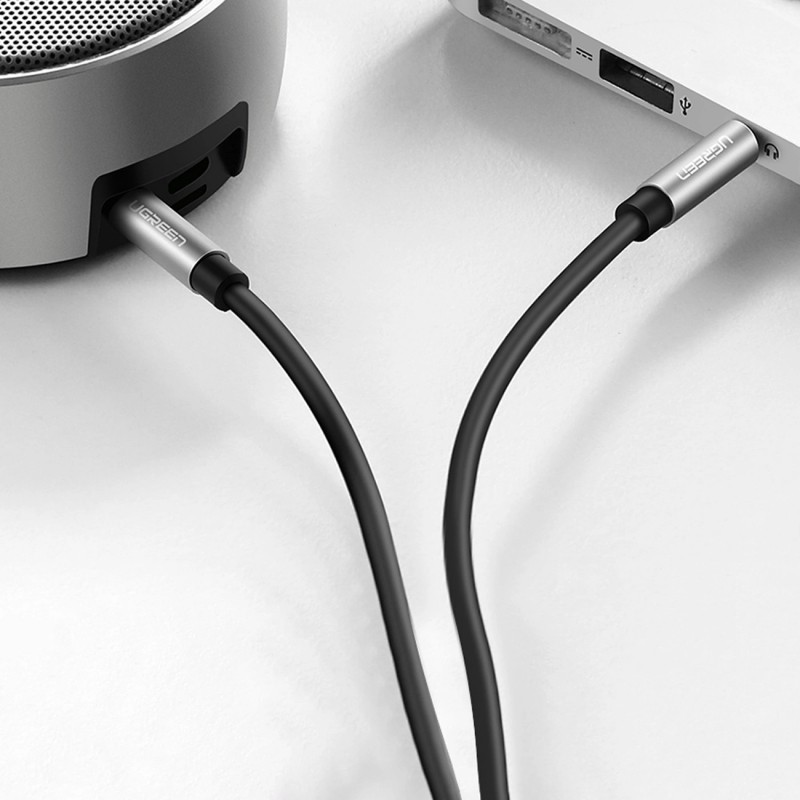 3.5mm to 3.5mm Audio Cable Ugreen AV119, 1m, Black