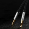 3.5mm to 3.5mm Audio Cable Ugreen AV119, 1m, Black