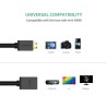 Video Adapter UGREEN 20137, miniHDMI to HDMI, 4K, Black
