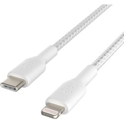 BELKIN Câble tressé Lightning USBC 2m