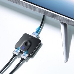 Ugreen - Switch HDMI uGreen 2 ports (2 entrées / 1 sortie)