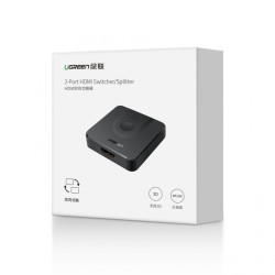 Ugreen - Switch HDMI uGreen 2 ports (2 entrées / 1 sortie)