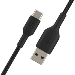 BELKIN Câble tressé USB-A USB-C 3m noir